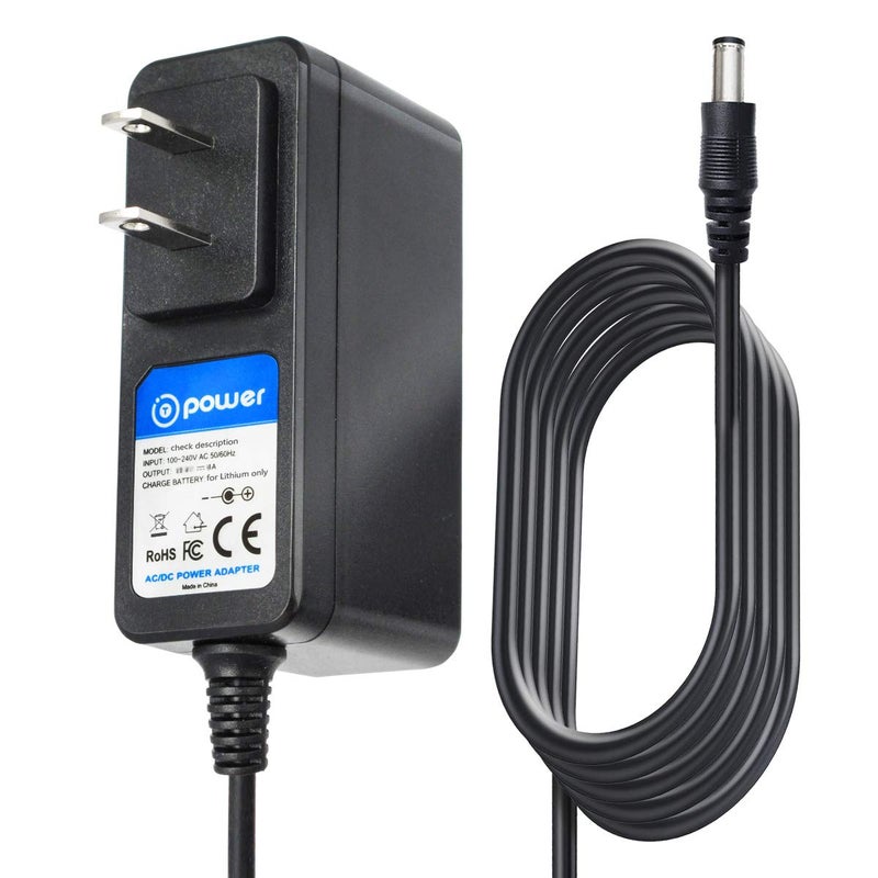T POWER شاحن T POWER لجهاز Hyperice Vyper 2.0 لكرات اللياقة البدنية المهتزة عالية الكثافة، كرة التدليك و LifePro لفة الرغوة المهتزة 4 سرعات مزود الطاقة AC DC - Image 1